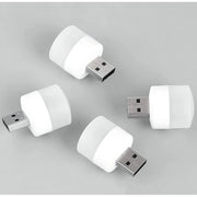 Generic Pack of 10 Portable Home USB Night Lights (White)