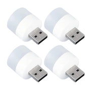 Generic Pack of 10 Portable Home USB Night Lights (White)