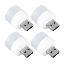 Generic Pack of 10 Portable Home USB Night Lights (White)