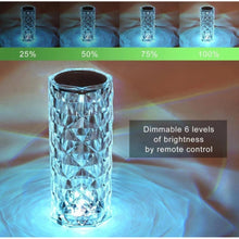 Generic USB Charging Touch Lamp (Multicolor)