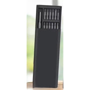 Generic Pack of 2 24 in 1 Screwdriver Set (Black)