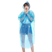 Generic Pack of 10 Rain Card (Multicolor)