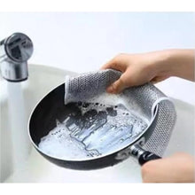 Generic Pack of 15 Stainless Steel Dishwash Scrub (Silver)