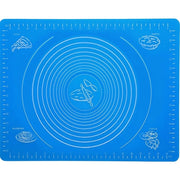 Generic Pack of 3 Silicone Roti Mat (Blue)