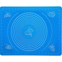 Generic Pack of 3 Silicone Roti Mat (Blue)
