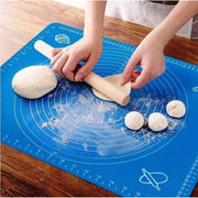 Generic Pack of 3 Silicone Roti Mat (Blue)