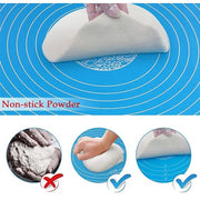 Generic Pack of 3 Silicone Roti Mat (Blue)