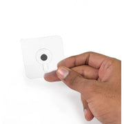 Generic Pack of 10 Plastic Wall Hook (Multicolor)