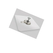 Generic Pack of 10 Plastic Wall Hook (Multicolor)