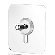 Generic Pack of 25 Acrylic-Metal Wall Hook (Multicolor)