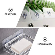 Generic Pack of 10 Acrylic-Metal Wall Hook (Multicolor)