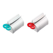 Generic Pack of 2 Plastic Toothpaste Squeezer (Multicolor)