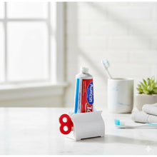 Generic Pack of 2 Plastic Toothpaste Squeezer (Multicolor)