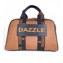 Generic Women's Polyurethane Textured Duffle Bag with Adjustable &amp; Removable Strap (Brown)