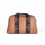 Generic Women's Polyurethane Textured Duffle Bag with Adjustable &amp; Removable Strap (Brown)