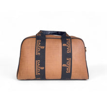 Generic Women's Polyurethane Textured Duffle Bag with Adjustable &amp; Removable Strap (Brown)