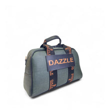 Generic Women's Polyurethane Textured Duffle Bag with Adjustable &amp; Removable Strap (Dark Green)