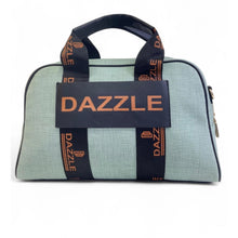Generic Women's Polyurethane Textured Duffle Bag with Adjustable &amp; Removable Strap (Green)
