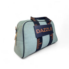 Generic Women's Polyurethane Textured Duffle Bag with Adjustable &amp; Removable Strap (Green)