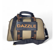 Generic Women's Polyurethane Textured Duffle Bag with Adjustable &amp; Removable Strap (Olive Green)