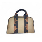 Generic Women's Polyurethane Textured Duffle Bag with Adjustable &amp; Removable Strap (Olive Green)