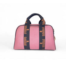 Generic Women's Polyurethane Textured Duffle Bag with Adjustable &amp; Removable Strap (Pink)