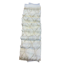Generic Women's Jimmy Choo Embellished Saree With Unstitched Blouse 5.5Mtr�(White)