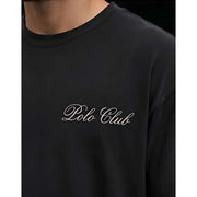 Generic Men's Cotton Blend Printed Oversized Round Neck Half Sleeve T-Shirt (Grey)