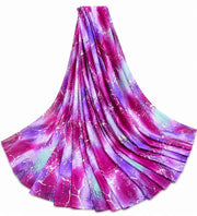 Generic Women's Georgette Printed Saree With Unstitched Blouse 5.5Mtr (Multi)