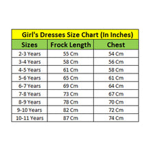Generic Girl's Denim Hi Lo Short Sleeve Dress with Belt (Blue)