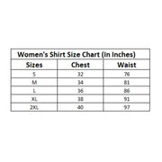 Generic Women's Denim Solid Long Sleeves Shirt (Blue)