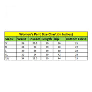 Generic Women's Cotton Solid Elasticated Track Pants (Black)