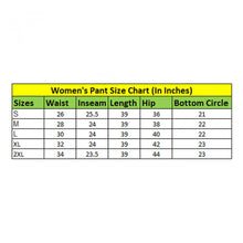 Generic Women's Cotton Solid Elasticated Track Pants (Navy)